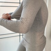 居家舒适德绒内衣裤 yaloo 雅鹿2025秋冬保暖内衣男女情侣套装 B01