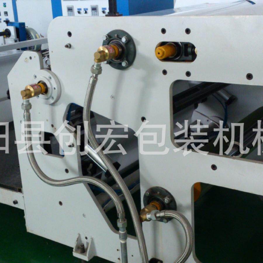 热溶机胶胶涂布机热溶合医胶复带涂布TB-140机不干胶带机