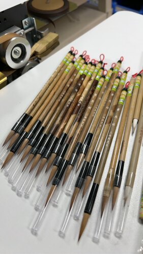 周虎臣毛笔清仓捡漏  甩了甩了