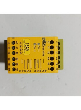 pilz皮尔兹PZE X4V8 774584 安全继电器,德