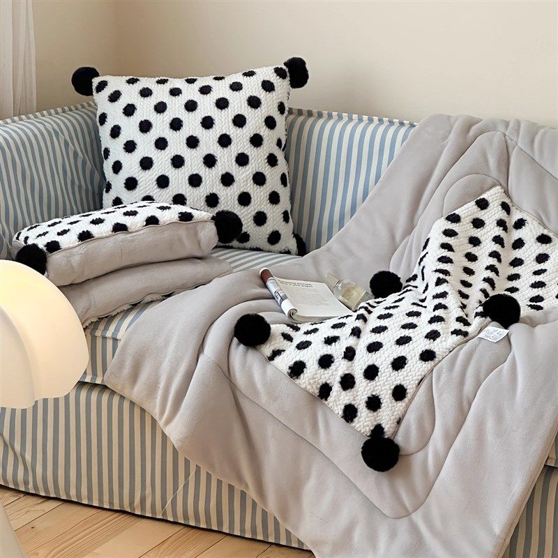 折叠抱枕被子两用午休靠枕办公室午睡枕头空调毯子二合一车载加厚,居家布艺,抱枕被,淘宝优惠券,粉丝福利购,淘宝优惠卷