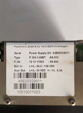P354.1-IGBT A5E00329511 DC24V