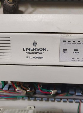 艾默生PLC控制器模块 IPLU-0006EM  IPLU议价!!!