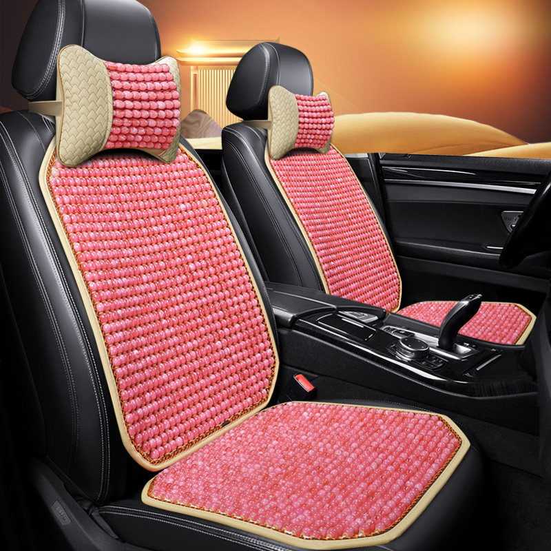 非木珠汽车坐垫夏季透气凉垫夏天单座通风通用珠子座垫塑料三件套,汽车用品/电子/清洗/改装,通用座套/座垫,淘宝优惠券,粉丝福利购,淘宝优惠卷