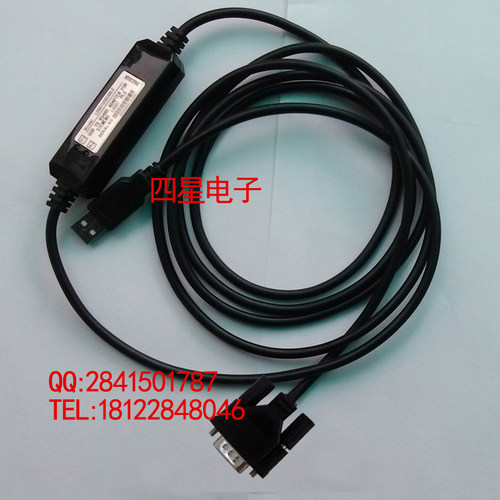 LS K3P-07BS 编程电缆/PLC下载线数据线电脑USB连接通讯线