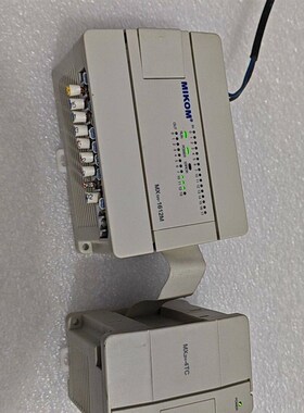 麦科PLC控制器型号MX1H-1612MT附带模块MX2