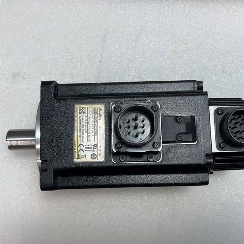 台达电机ECMA-CA1010SS 1.0KW 带刹车 拆机