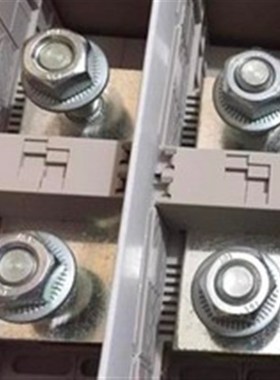 魏德米勒WFF 120螺栓联接插销型螺钉端子1028500000