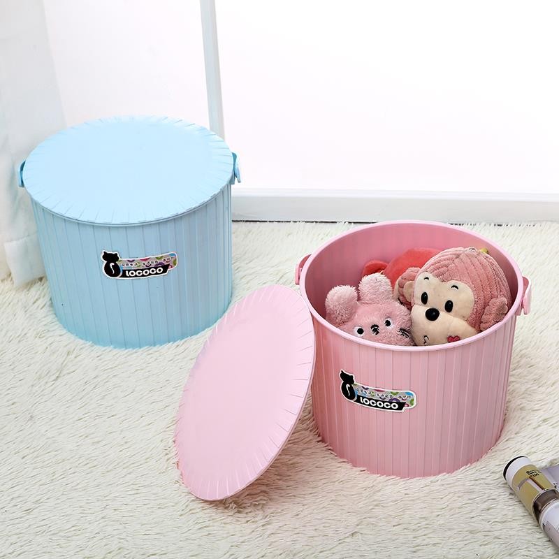 小水桶凳塑料可坐家用钓鱼桶手提洗澡篮洗衣桶玩具收纳桶带盖车载