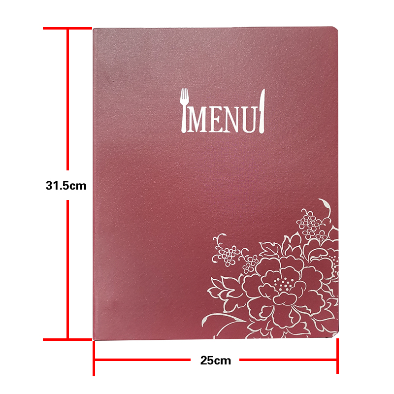 饭店食谱diy本活页夹 创意 个性 手写活页自制菜单本点菜单定制