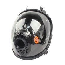 代尔塔105008硅胶单罐活性炭防毒面具防尘喷漆全面罩M9300防毒