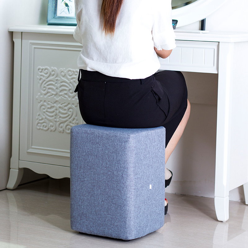 小创意实木矮换鞋凳小矮墩沙发凳小板凳穿鞋凳搁脚凳家用