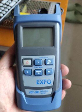 议价EXFO  FOT-300光功率计光纤好损测试仪,通电显示正咨询