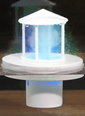 深水鱼缸造雾器水陆缸起雾器烟雾器景观水雾器雾化加湿水景喷雾器