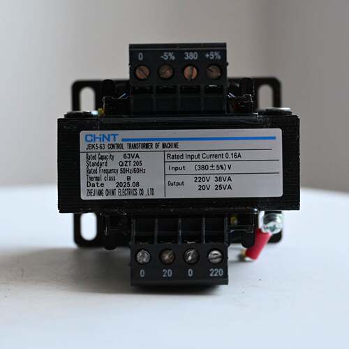 JBK5-100VA/63VA/160VA/250VA变压器380V转220V20电源环型单相