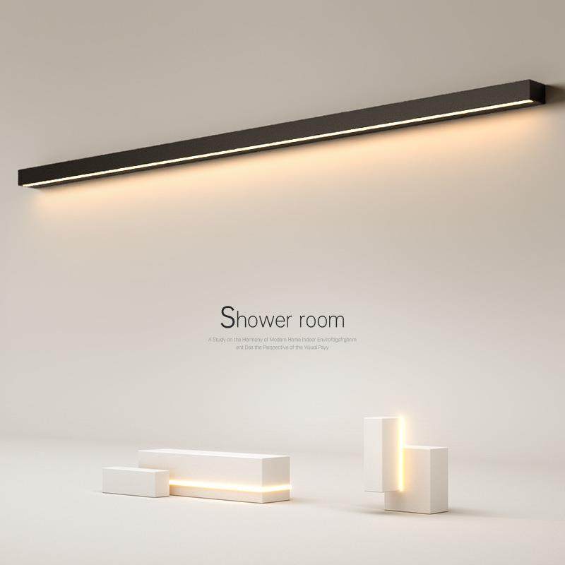 简约现代led镜前灯免打孔创意卫生间浴室镜柜灯梳妆化妆灯墙壁灯,电子元器件市场,其它元器件,淘宝优惠券,粉丝福利购,淘宝优惠卷