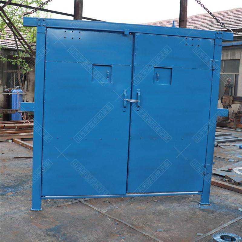防火栅栏门井下通风防火无压风门煤矿避难硐室门矿用防水密闭门