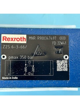 R900347497 Z2S6-3-6X/,力士乐单向阀,R