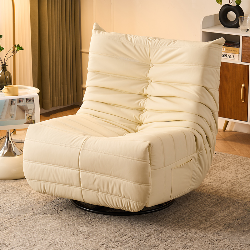 新款毛毛虫沙发懒人椅电动多功能单人沙发摇摇椅卧室沙发可躺可睡