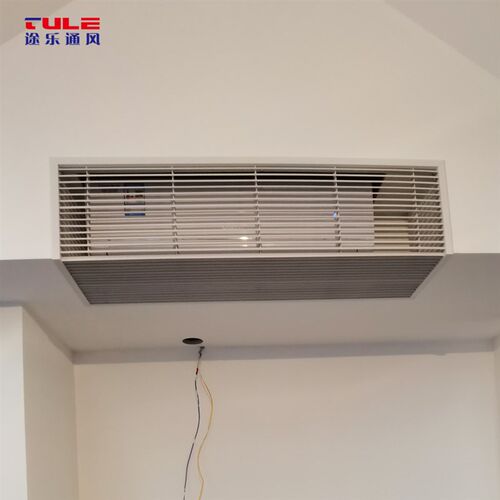 厂家直销订制ABS塑钢L型百叶风口壁挂机装饰百叶空调壁挂冷气百叶