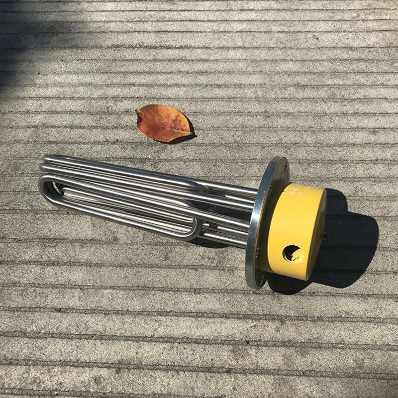 304不锈钢电发热管 蒸汽发生器锅炉烫机用防干烧140mm法兰加热棒,五金/工具,电热管,淘宝优惠券,粉丝福利购,淘宝优惠卷