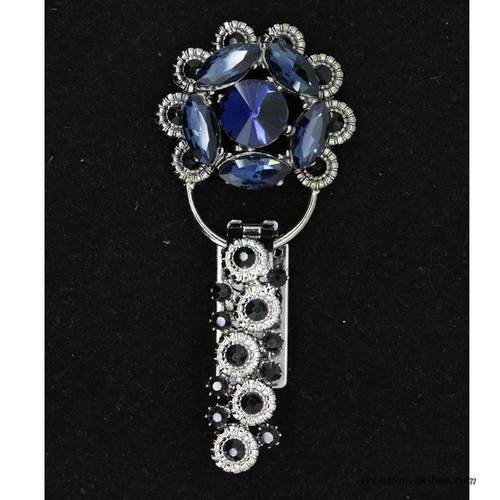 貂扣皮草大衣貂皮的水钻扣子鸭嘴扣奢华纽扣卡子裘皮扣搭扣配件