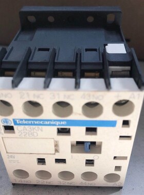 控制继电器CA3KN22BD 线圈电压DC24V,原