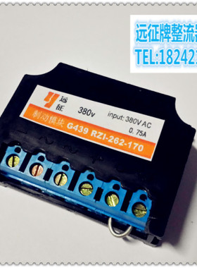 远征牌G439 RZI-262-170(AC380V  0.75A)刹车整流装置 整流模块