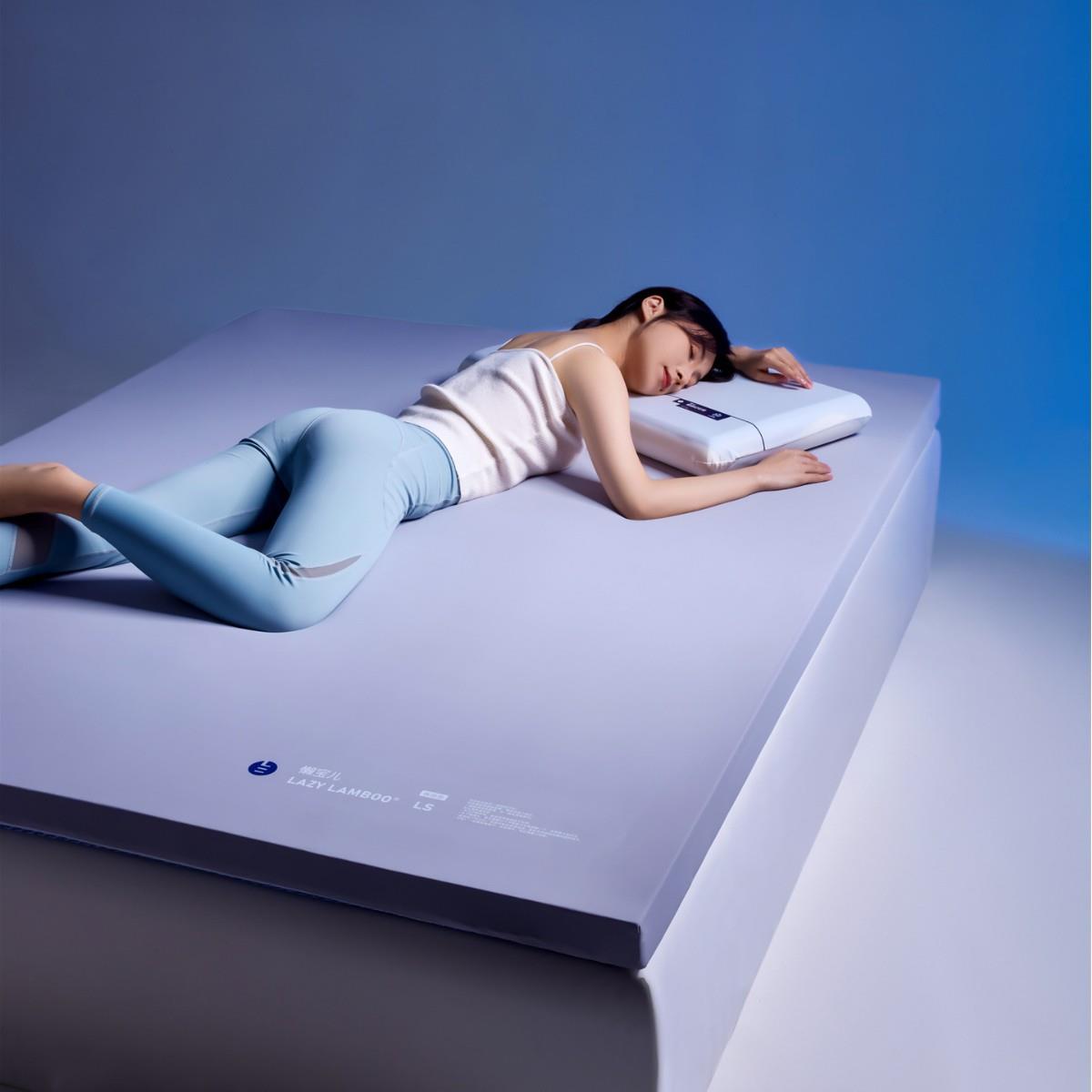 懒宝儿裸感记忆棉床褥垫子 深睡Pro慢回弹A类床垫