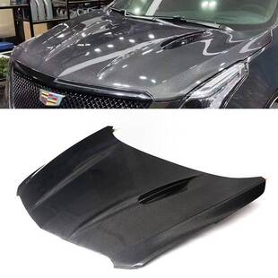 引擎盖 朗煜 XT5碳纤树脂机盖 改装 头盖 适用凯迪XT5碳纤树脂机盖