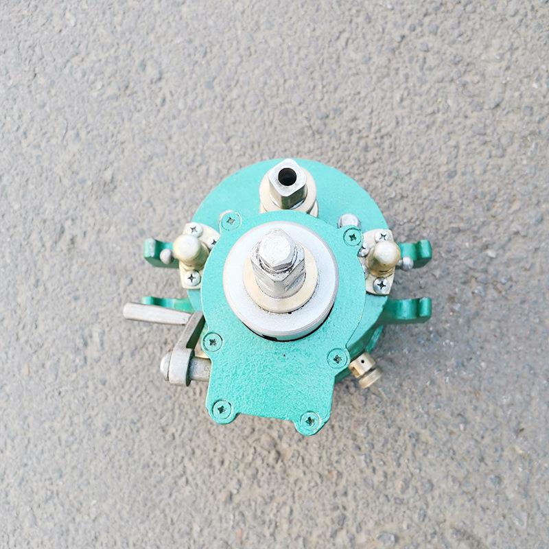 MZ4-2自来水管道密封无渗漏手动钻孔机 密封钻孔攻丝机