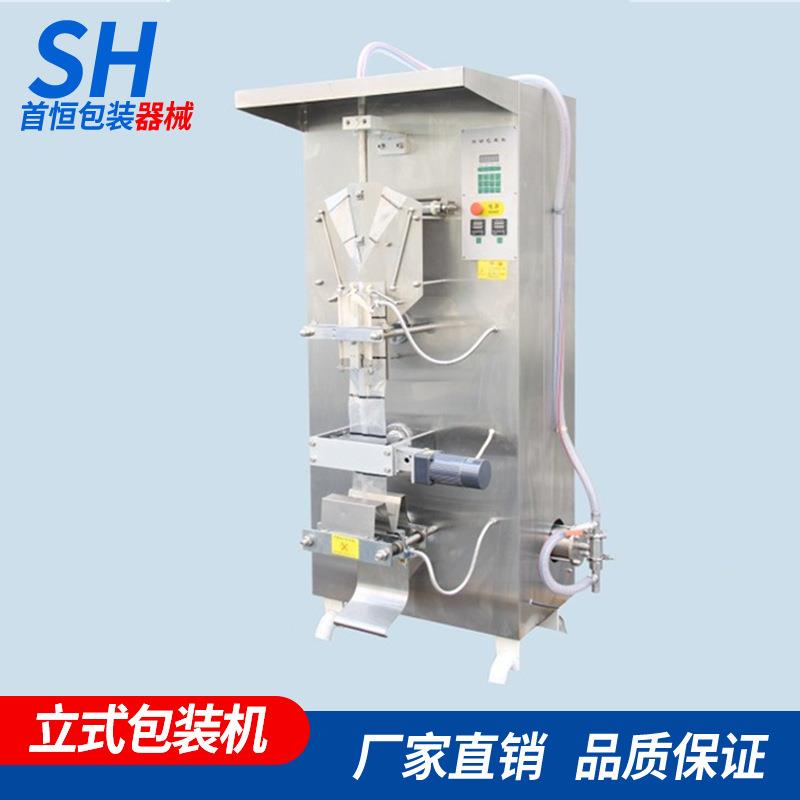 供应300ml 袋装辣糟卤液体包装机,香糟卤液体灌装机