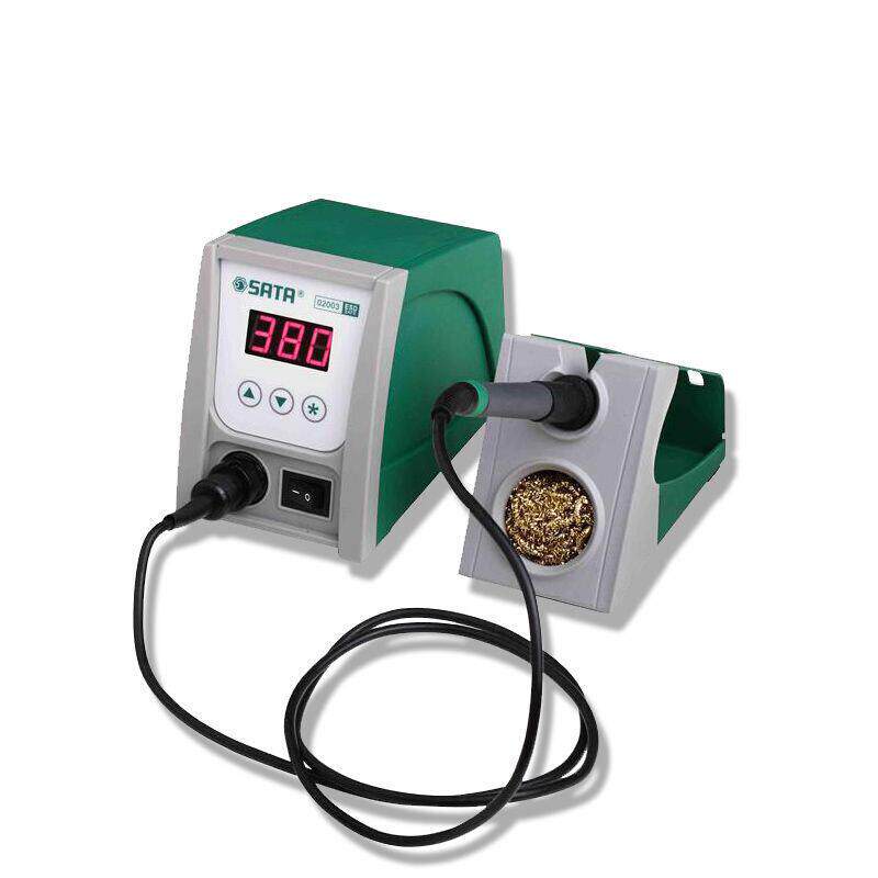 工具02003台式电烙铁 02002防静电焊台 数显工业级智能无铅焊