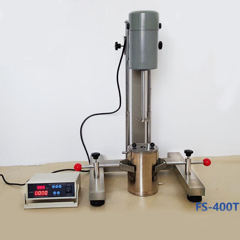 数显高速分散机（方管）FS-400D油漆涂料油墨可高速搅拌
