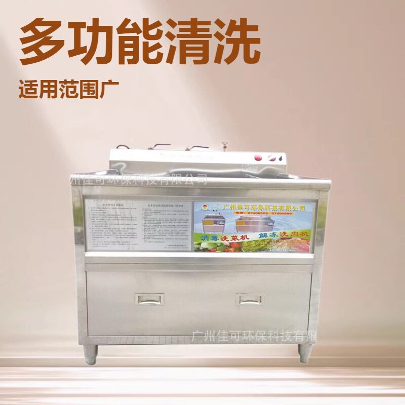 小型洗菜机水果蔬菜都可以肉类海鲜也行
