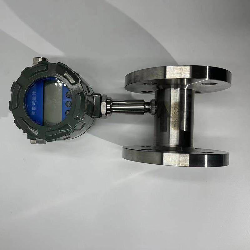 智能流量计 水液体汽油柴油甲醇高精度流量传感器DN50涡轮流量计