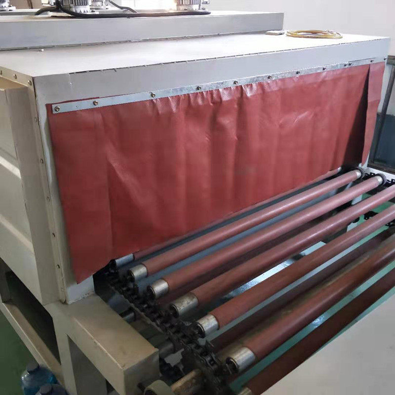 喷气式热收缩机大型防水卷材塑封机二合一自动封切热收缩包装机