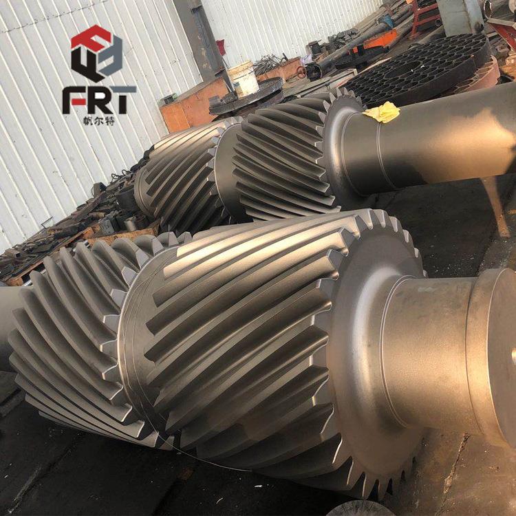 齿轮轴生产厂家加工各种减速机齿轮轴花键轴加工