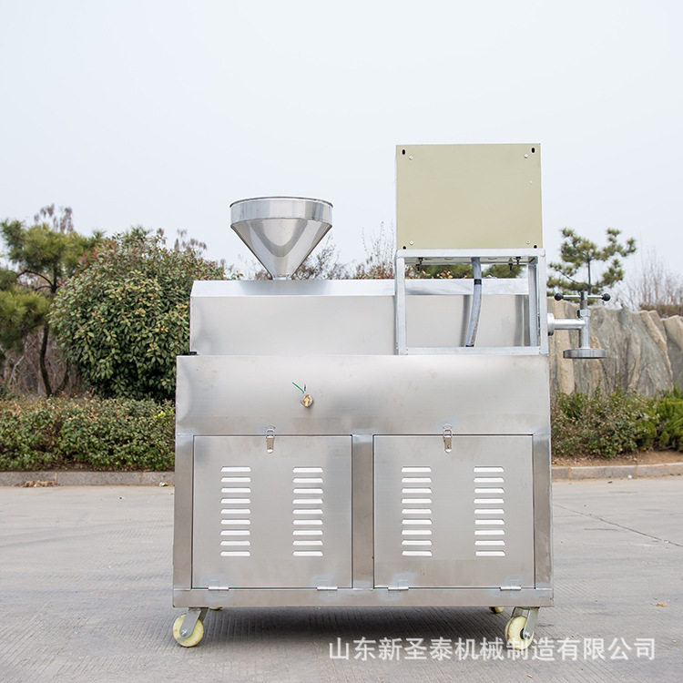 全自动红薯淀粉粉条机免冷冻红薯土豆粉条机产量大成套粉丝机组