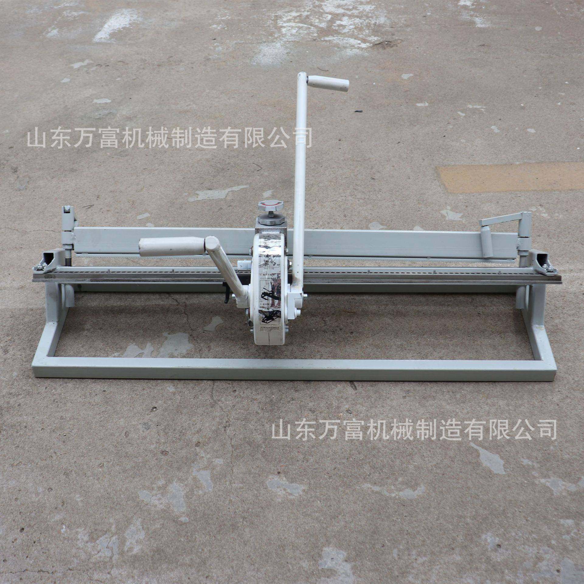 井下手动双拉杆皮带钉扣机 1000型中碳钢高强度输送带装订钉扣机