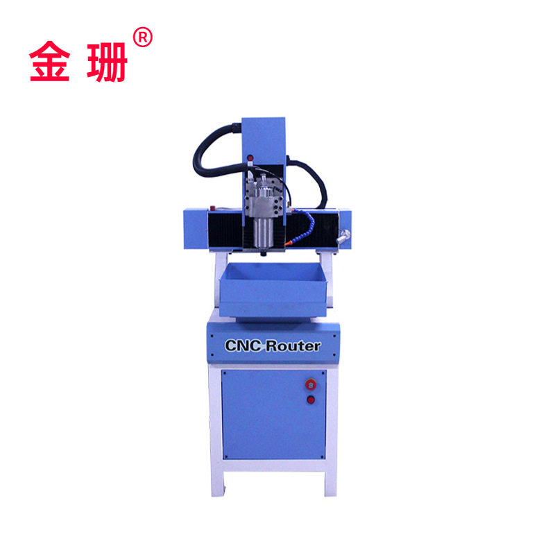 金珊金属印章刻章机3636玉石刻章刀头CNC浮雕铜章雕刻机