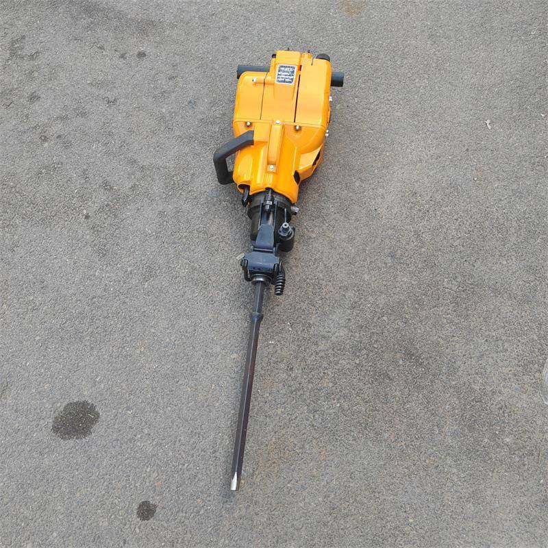 矿用手持式内燃凿岩机YN27C 凿孔破碎功能 破碎钻孔一体机