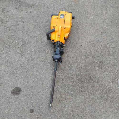 矿用手持式内燃凿岩机YN27C 凿孔破碎功能 破碎钻孔一体机