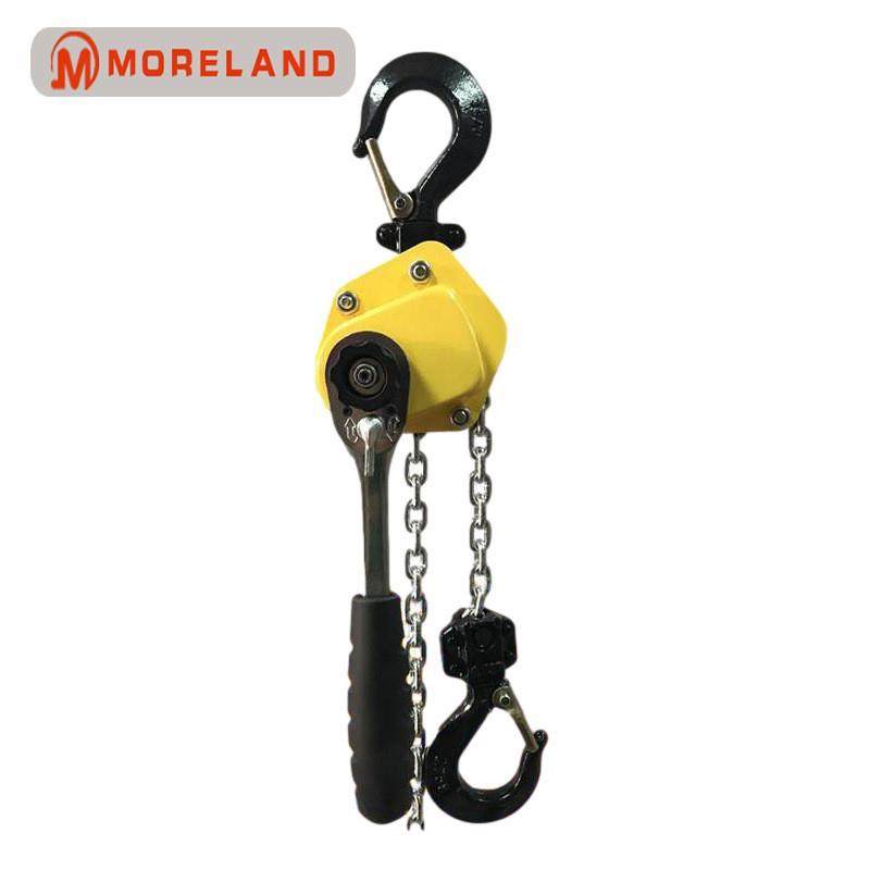 迷你型手扳葫芦现货供应国产野外高空作业起重环链手扳葫芦3吨