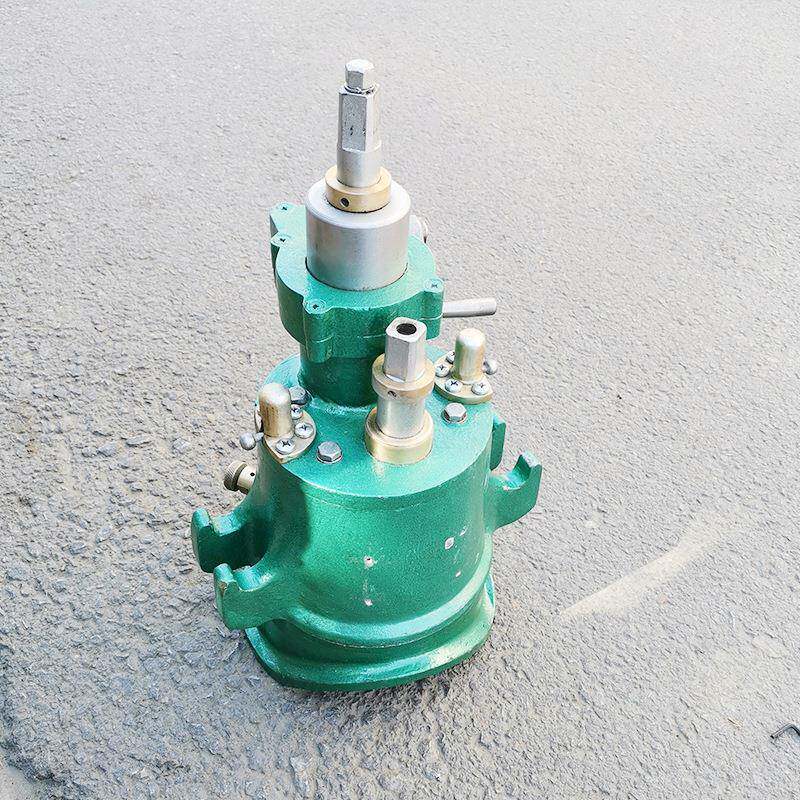 带压管道开孔 手动管道开孔车丝 MZ4-2型密封式钻孔攻丝机