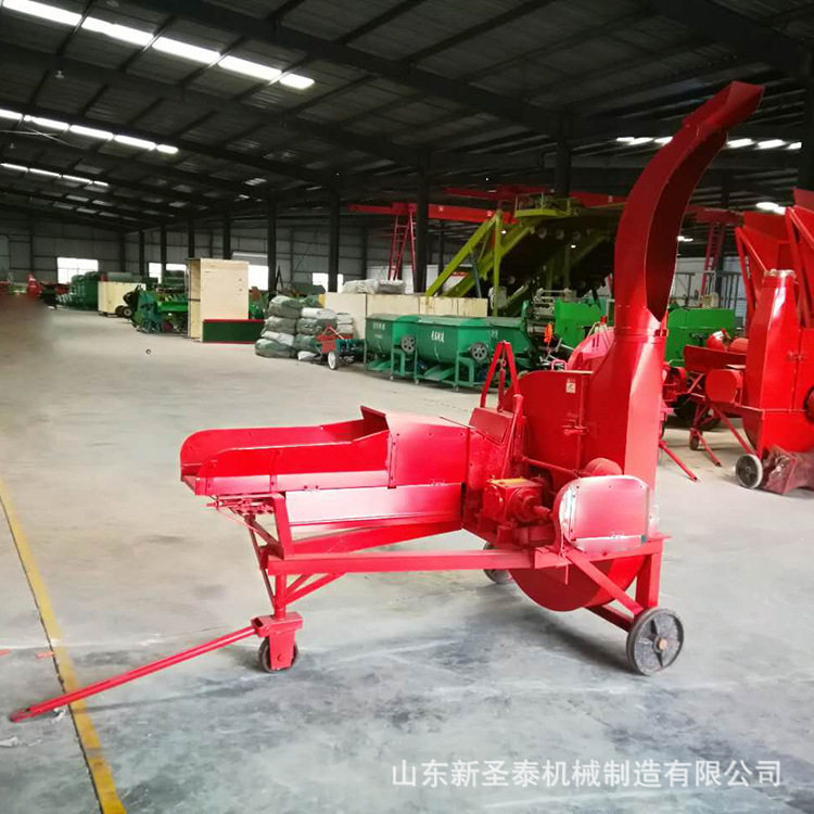德阳市大产量秸秆铡草机青储饲料切断铡草机报价青饲料切碎机