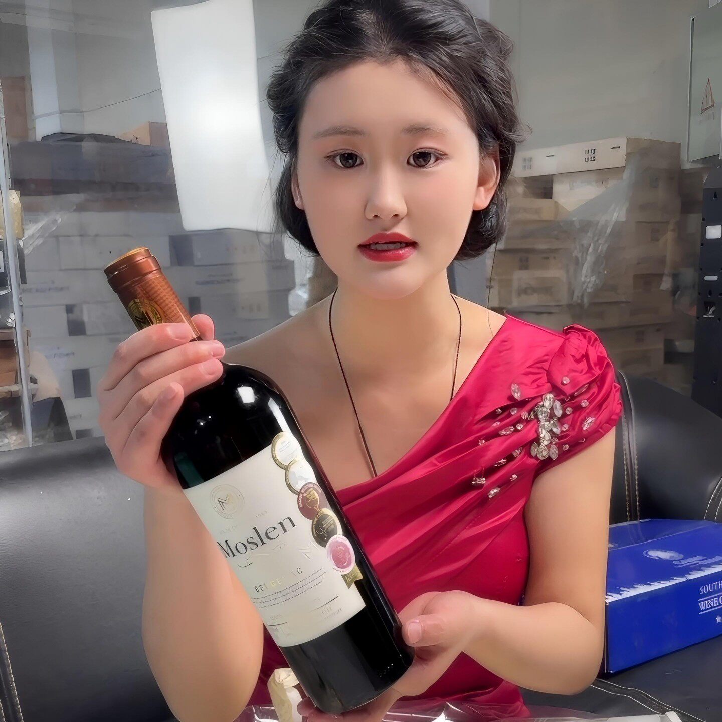 法国原装进口莫斯伦酒庄城堡佳酿1969干红葡萄酒梅洛赤霞珠品丽珠