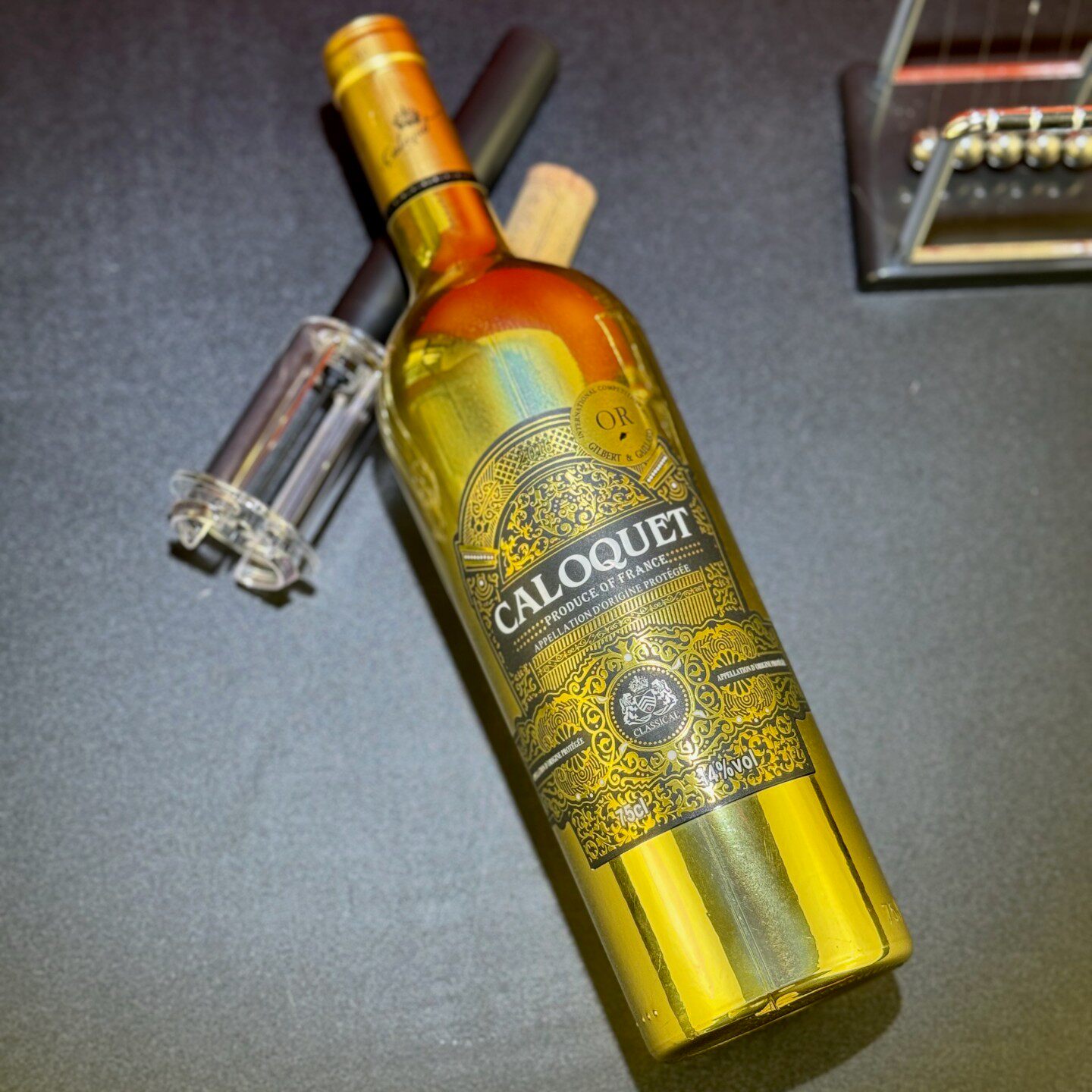 法国科乐克酒庄原装进口贵族金干红葡萄酒适合搭配礼盒送礼婚宴用