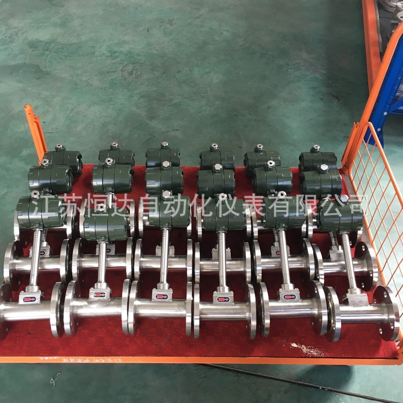 蒸汽涡街流量计LUGB空气流量计电池供电补偿型涡街流量计