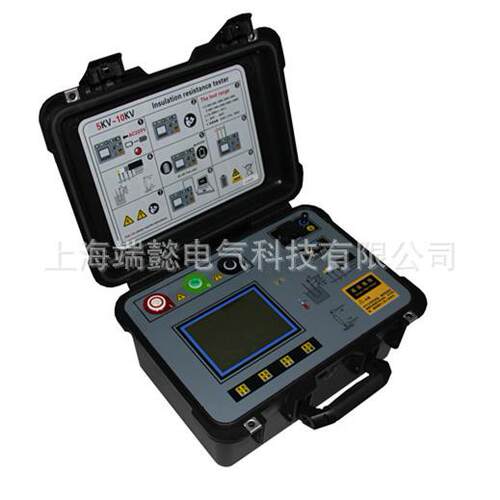 上海供应 10KV智能型数字型绝缘电阻测试仪 高性能数字兆欧表